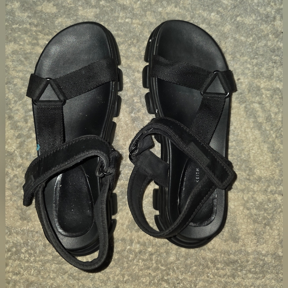 Charles & Keith Black Textured Footwear Sole